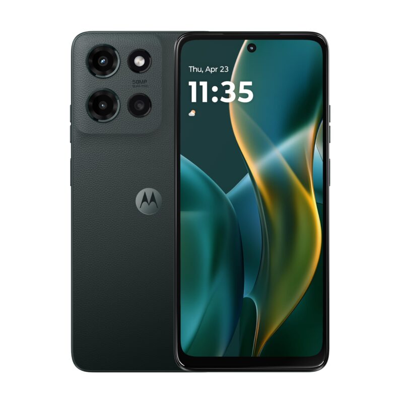 Motorola Moto G – 2025 | Unlocked | Made for US 4/128GB | 50MP Camera | Forest Gray Motorola Moto G – 2025 | Unlocked | Made for US 4/128GB | 50MP Camera | Forest Gray