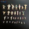 Bring Your HO Model Train Layout to Life with 1/50-1/150 Scale Swimming Figures – Only ! Bring Your HO Model Train Layout to Life with 1/50-1/150 Scale Swimming Figures – Only !
