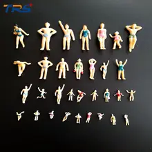 Bring Your HO Model Train Layout to Life with 1/50-1/150 Scale Swimming Figures – Only $10!
