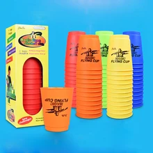 12-Piece Speed Stacking Cups Set – Fast-Paced, Fun Indoor Game for Hand Speed Training and Exciting Contests – Only .46!