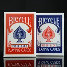 Get Ready to Amaze: 2-Pack Bicycle Poker Blue & Red Magic Playing Cards – Sealed Rider Back Decks for Just .87!