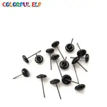 Get 50 Pairs of 2mm Black Glass Doll Eyes – Free Shipping for Just .20!