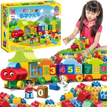 Boost Your Child’s Learning Fun with 50pcs Duplo Number Train Building Blocks – Educational, Colorful, and Perfect for Little Hands! Only .49 USD