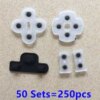 Get 50 Sets of Rubber Silicone Conductive Button Pads for PS3 Controller Repair – Only .99!