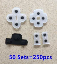 Get 50 Sets of Rubber Silicone Conductive Button Pads for PS3 Controller Repair – Only .99!
