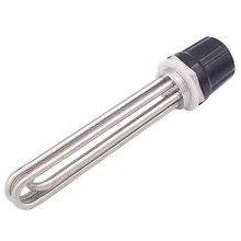 Power Up Your Heating with SUS304 Electric Immersion Heater – 220V/380V, 3KW to 9KW, DN40, 1.5″ BSP Thread for Just .10!