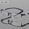 Discover the 2017 Ultra-Light Steel Half-Frame Glasses for Men – Stylish & Affordable at Just .99!