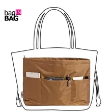 Discover the Ultimate N’mm Pivoine Coffee Purse Organizer Insert – Perfect Large Tote Bag Solution for Just .58!