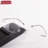 Discover Ultra-Light Titanium Optical Glasses for Men & Women – Stylish Rimless Frames at Just .80!