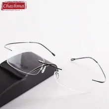 Discover Ultra-Light Titanium Optical Glasses for Men & Women – Stylish Rimless Frames at Just .80!