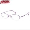 Stylish & Durable Chashma Women’s Half-Frame Titanium Eyeglasses – Perfect for Myopia & Reading at Just .80! Stylish & Durable Chashma Women’s Half-Frame Titanium Eyeglasses – Perfect for Myopia & Reading at Just .80!