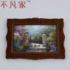 Charming Dollhouse Miniature Furniture Mural – Only .47 USD!