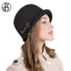 Stay Cozy in Style: 2016 New Autumn & Winter Black Wool Fedora with Bowknot Hemming – 100% Wool Felt Hat for Women, Only .99! Stay Cozy in Style: 2016 New Autumn & Winter Black Wool Fedora with Bowknot Hemming – 100% Wool Felt Hat for Women, Only .99!