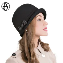 Stay Cozy in Style: 2016 New Autumn & Winter Black Wool Fedora with Bowknot Hemming – 100% Wool Felt Hat for Women, Only .99!