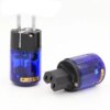 Upgrade Your Audio Setup with High-Quality HiFi Brass P-037e & Pure Copper C-037 Rhodium-Plated EU Power Plugs – Only ! Upgrade Your Audio Setup with High-Quality HiFi Brass P-037e & Pure Copper C-037 Rhodium-Plated EU Power Plugs – Only !