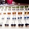 Limited Time Offer! 200pcs Multi-Color Glass Eyes (2mm-12mm) – 5 Vibrant Shades for Just .33 USD!