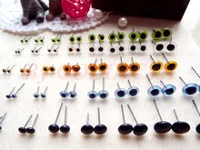 Limited Time Offer! 200pcs Multi-Color Glass Eyes (2mm-12mm) – 5 Vibrant Shades for Just .33 USD!