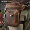 Grab the Ultimate Vintage Genuine Leather Cowhide Men’s Messenger & Outdoor Waist Pack – Perfect for Running, Hiking & More! Just .24 USD