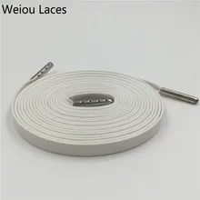 Upgrade Your Boots with Weiou Premium Goatskin Leather Laces – Durable Black & White Work Laces with Metal Tips for $22.95!