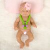 Meet IVITA’s Adorable 14-inch Full-Body Silicone Reborn Baby Girl – Soft, Lifelike, and Perfect Newborn Gift for Just .75!