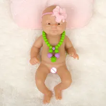 Meet IVITA’s Adorable 14-inch Full-Body Silicone Reborn Baby Girl – Soft, Lifelike, and Perfect Newborn Gift for Just .75!