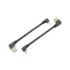 Get 2-Pack 6-Inch Golden Plated Right-Angle Micro USB Cables – Fast Sync & Charging for Just .99! Get 2-Pack 6-Inch Golden Plated Right-Angle Micro USB Cables – Fast Sync & Charging for Just .99!