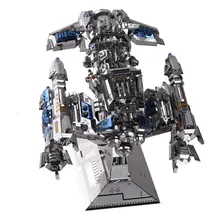 Build Your Own MU 3D Metal Puzzle: Star Craft Battlecruiser YM-N015-BS – Laser-Cut DIY Jigsaw Toy for Just .89!