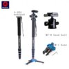 Capture Stability Anywhere: Manbily A-222 165cm Portable Professional DSLR Monopod with 3-Leg Base – Lightweight Tripod for Canon & Nikon DSLRs at Just .16!