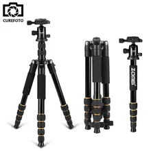 Capture Every Moment with the Zomei Q666 Professional DSLR Tripod – Versatile Ball Head, Monopod & Compact Travel Design for Canon, Nikon, Sony – Only .83!
