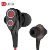 Experience Powerful Bass with UiiSii T8 DT 200 Hybrid HiFi Stereo In-Ear Earphones – Perfect for Smartphones, Only .80!