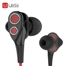 Experience Powerful Bass with UiiSii T8 DT 200 Hybrid HiFi Stereo In-Ear Earphones – Perfect for Smartphones, Only .80!