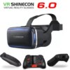 Experience Immersive VR with VR Shinecon 6.0: 3D Glasses & Wireless Controller for Smartphones 4.3-6.0″ – Only .98!