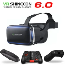 Experience Immersive VR with VR Shinecon 6.0: 3D Glasses & Wireless Controller for Smartphones 4.3-6.0″ – Only .98!