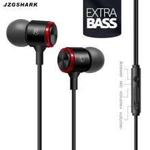 Experience Crystal-Clear Sound: HiFi Metal In-Ear Noise-Cancelling Earbuds with Mic – Perfect for Sports & Running! Only .25 + Free Shipping