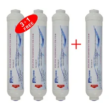 Get Cleaner Water: 9-Pack 10″x2″ T33 Inline Post Sediment Filters for Just .12!