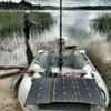 Power Your Adventures with the SUNPOWER 75W 36V Flexible Folding Solar Panel – Portable, Frameless, and Perfect for Torqeedo Electric Marine Engines at 9.99! Power Your Adventures with the SUNPOWER 75W 36V Flexible Folding Solar Panel – Portable, Frameless, and Perfect for Torqeedo Electric Marine Engines at 9.99!