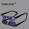 Protect Your Eyes in Style: Stainless Steel Myopia Glasses with Clear Anti-Blue Ray Lenses – Perfect for Computer Users, Now Only .95!