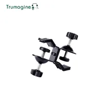 Get the TRUMAGINE Double Heavy Duty U Clip C Clamp Twin – Perfect for Photo Studio Light Stands & Flash Accessories – Only .69!