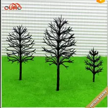 Create Stunning Model Train Layouts with Teraysun 4cm-12cm Miniature Plastic Trees – Perfect for HO, N, and G Scale! Only .00 USD
