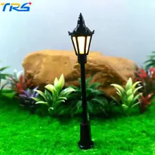 Brighten Your Model Train Scenery with Teraysun’s 7cm Warm-White LED Garden Lamp – Only .99!