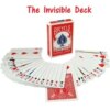 Discover the Amazing Invisible Bicycle Deck – Mind-Blowing Magic Cards for Stage, Street, and Mentalism! Only .14 USD Discover the Amazing Invisible Bicycle Deck – Mind-Blowing Magic Cards for Stage, Street, and Mentalism! Only .14 USD