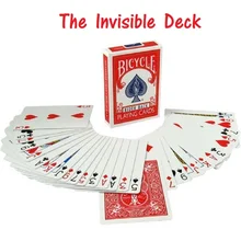 Discover the Amazing Invisible Bicycle Deck – Mind-Blowing Magic Cards for Stage, Street, and Mentalism! Only $14.14 USD