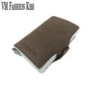 Secure Your Style: VM FASHION KISS RFID Crazy Horse Leather Mini Wallet & Sleek Aluminum Credit Card Holder – Only .91! Secure Your Style: VM FASHION KISS RFID Crazy Horse Leather Mini Wallet & Sleek Aluminum Credit Card Holder – Only .91!
