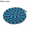 Upgrade Your Gear with Weiou Black & Blue Two-Toned Hiking Bootlaces – Durable 125cm Athletic Shoelaces for Just .51! Upgrade Your Gear with Weiou Black & Blue Two-Toned Hiking Bootlaces – Durable 125cm Athletic Shoelaces for Just .51!