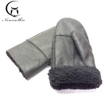 Stay Warm This Winter with Premium Men’s Sheepskin & Genuine Leather Gloves – Cozy, Thick, and Only .80!