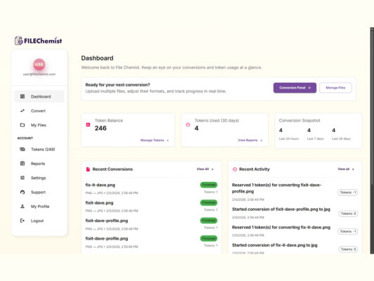 FileChemist File Conversion Tool: One-Time Purchase for 