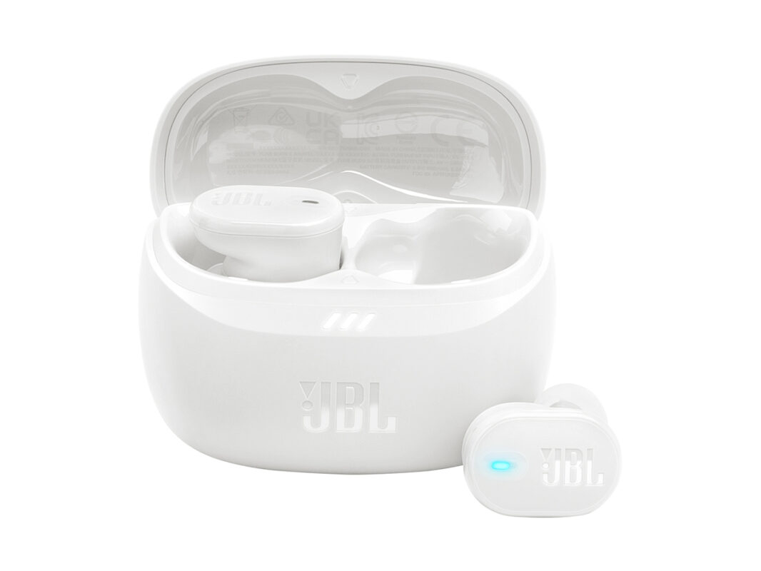 JBL Tune Buds 2 True Wireless Noise Cancelling Earbuds – White (Open Box) for JBL Tune Buds 2 True Wireless Noise Cancelling Earbuds – White (Open Box) for