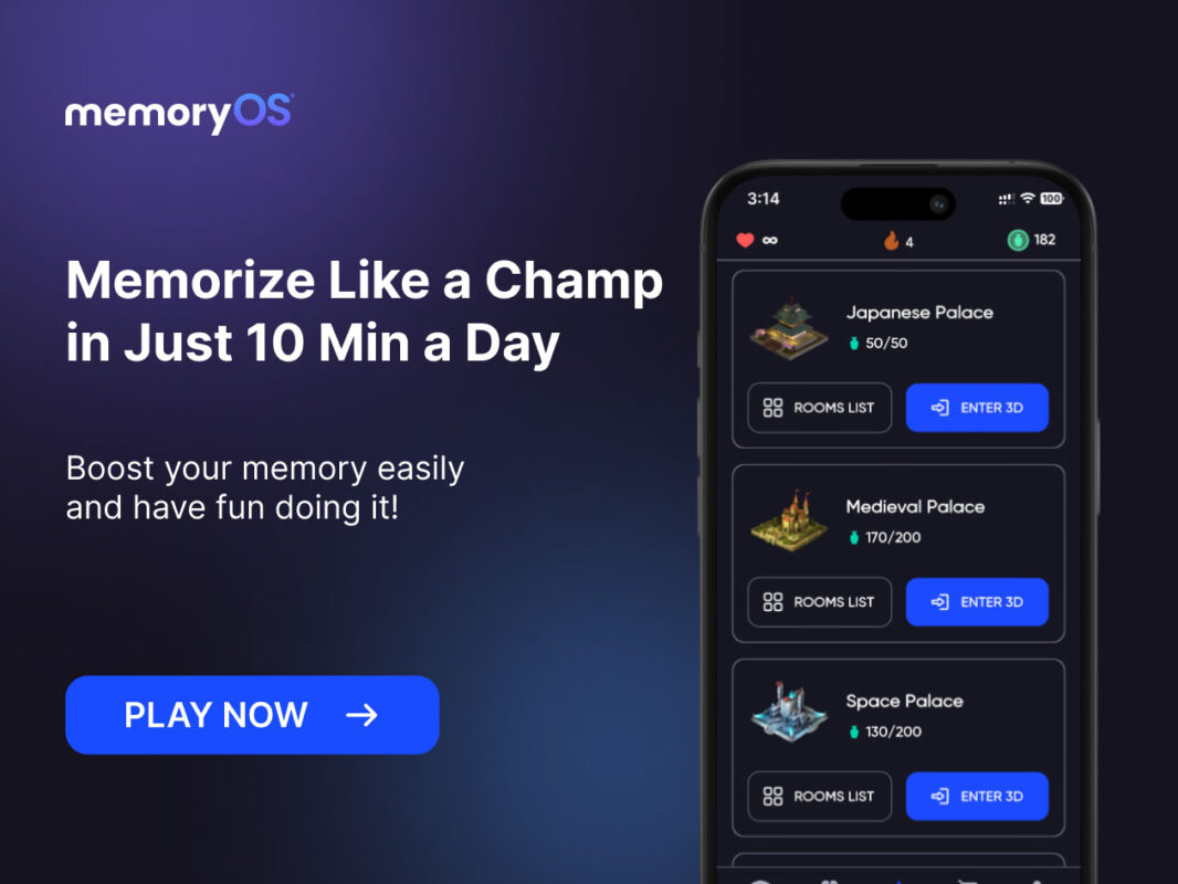 memoryOS Student Plan: Lifetime Subscription for memoryOS Student Plan: Lifetime Subscription for