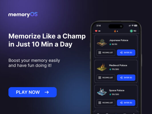 memoryOS Student Plan: Lifetime Subscription for 