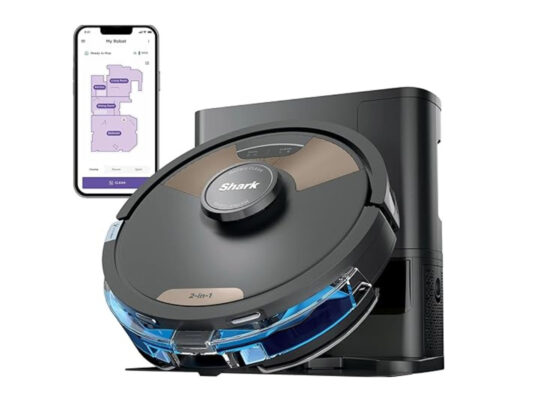 Shark Matrix™ Plus 2-in-1 Self-Empty Robot Vacuum & Mop (Refurbished) for 4